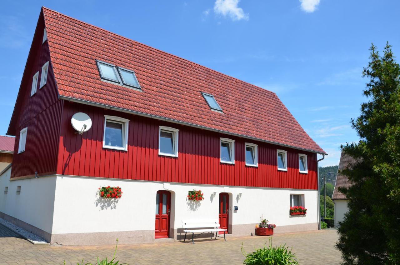 Gaestehof Flora Bad Schandau Ngoại thất bức ảnh